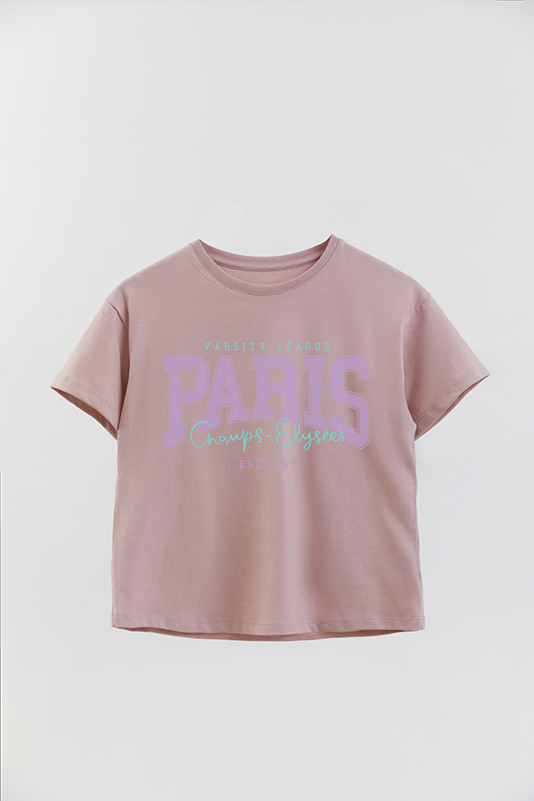 REMERA GIRL OVER PARIS 1789