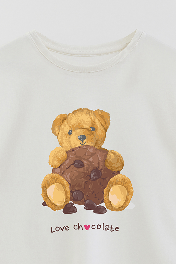 REMERA GB OVERSIZE COOKIE