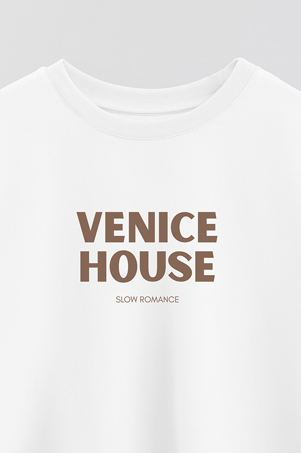 REMERA CROP ESTAMPADA BD VENICE HOUSE