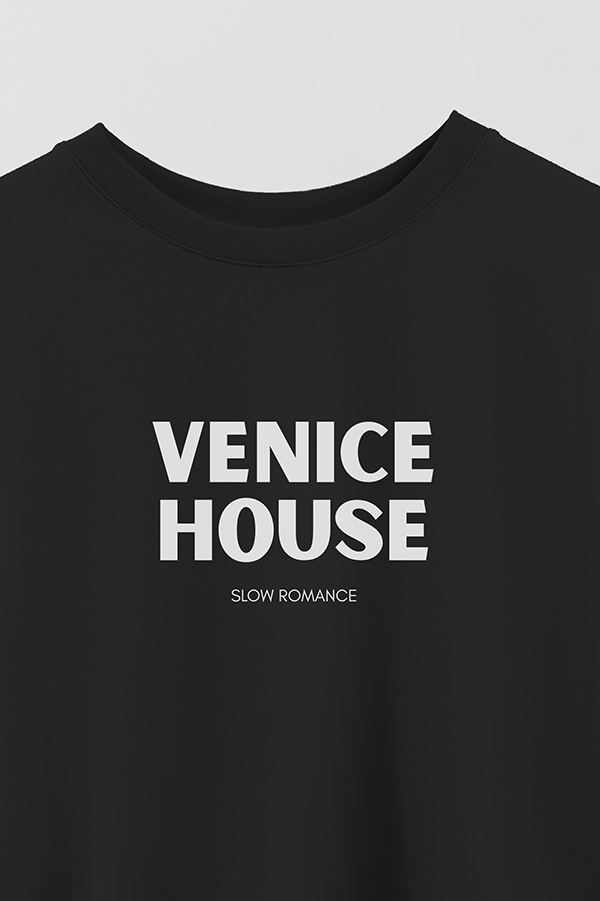 REMERA CROP ESTAMPADA BD VENICE HOUSE