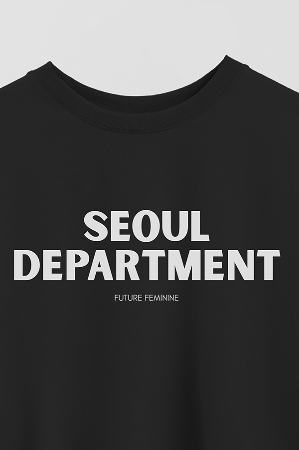 REMERA CROP ESTAMPADA BD SEOUL DEPARTMENT