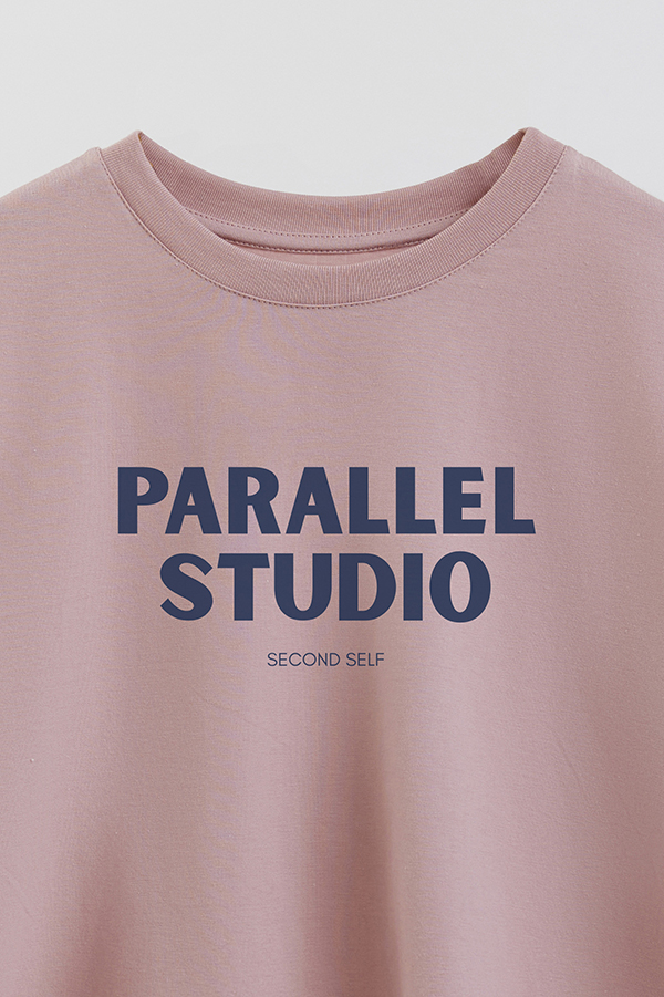 REMERA CROP ESTAMPADA BD PARALLEL STUDIO
