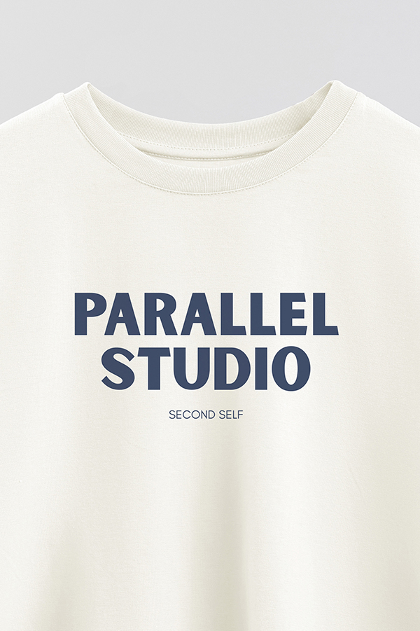 REMERA CROP ESTAMPADA BD PARALLEL STUDIO