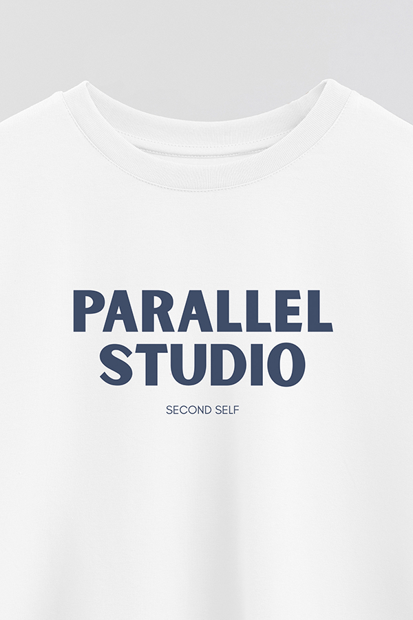 REMERA CROP ESTAMPADA BD PARALLEL STUDIO