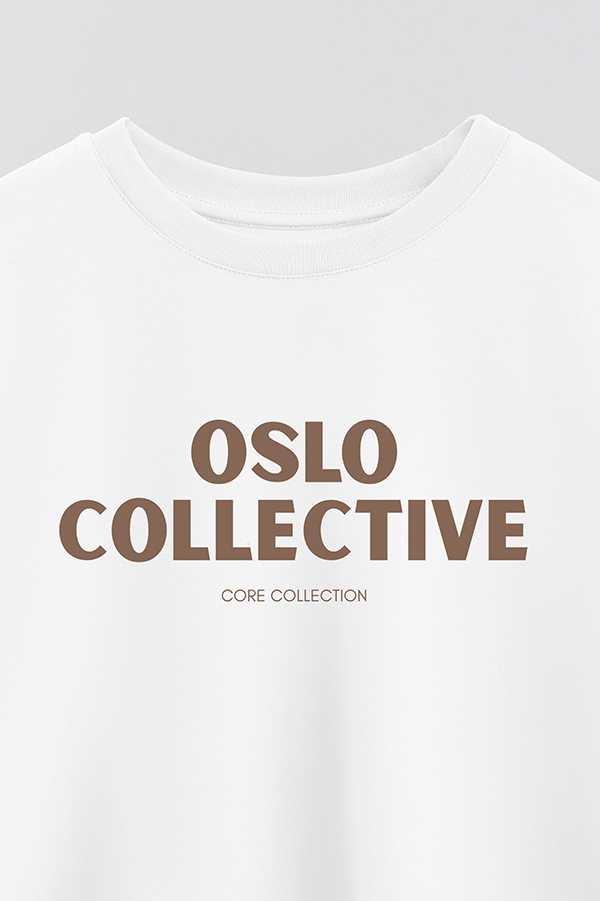 REMERA CROP ESTAMPADA BD OSLO COLLECTIVE