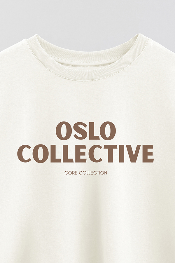 REMERA CROP ESTAMPADA BD OSLO COLLECTIVE