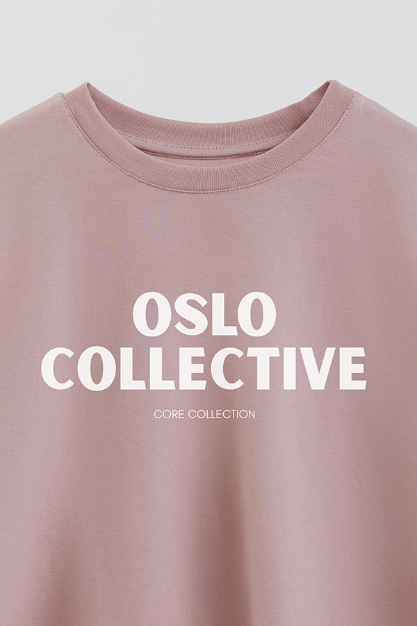 REMERA CROP ESTAMPADA BD OSLO COLLECTIVE
