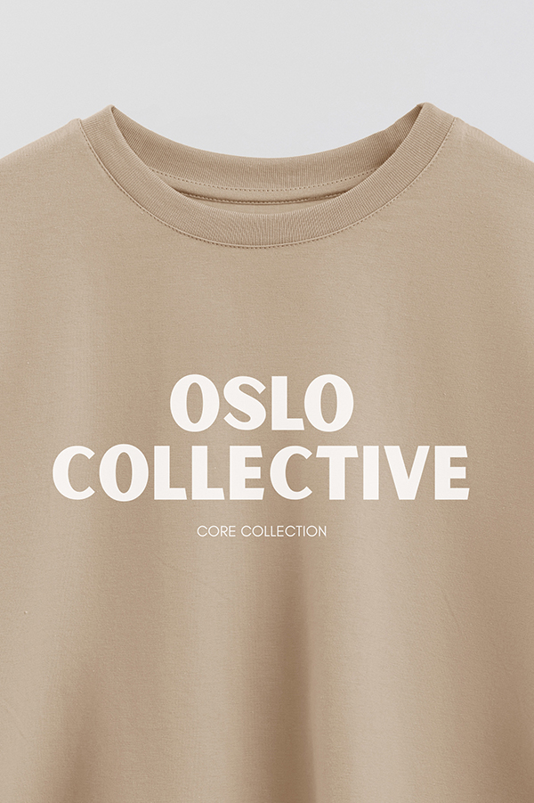 REMERA CROP ESTAMPADA BD OSLO COLLECTIVE
