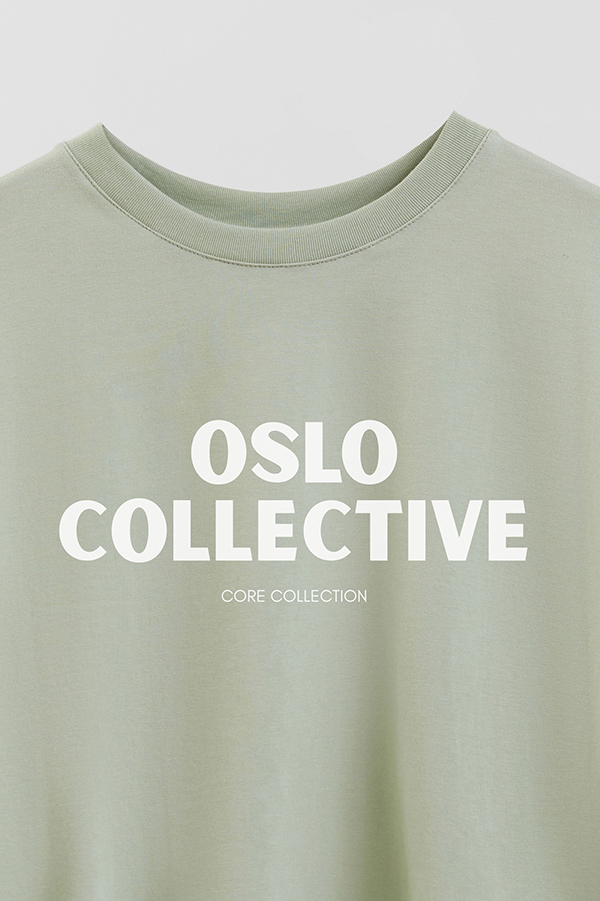 REMERA CROP ESTAMPADA BD OSLO COLLECTIVE