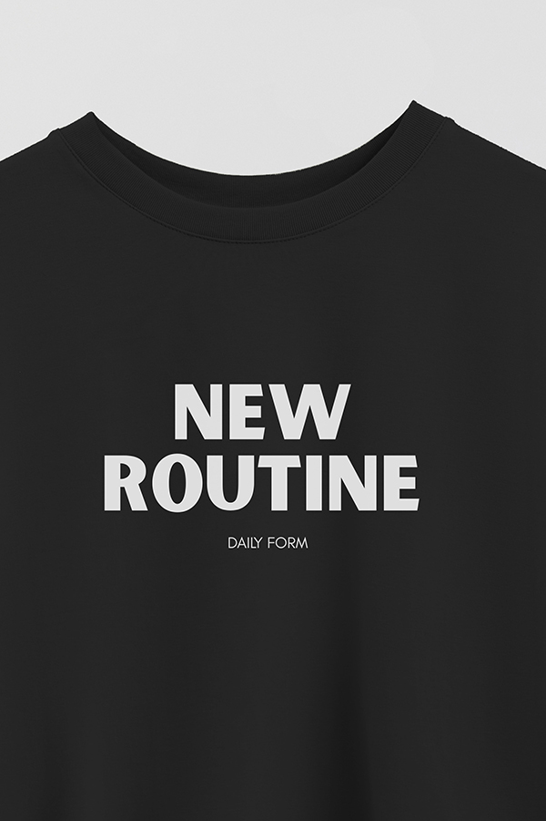 REMERA CROP ESTAMPADA BD NEW ROUTINE