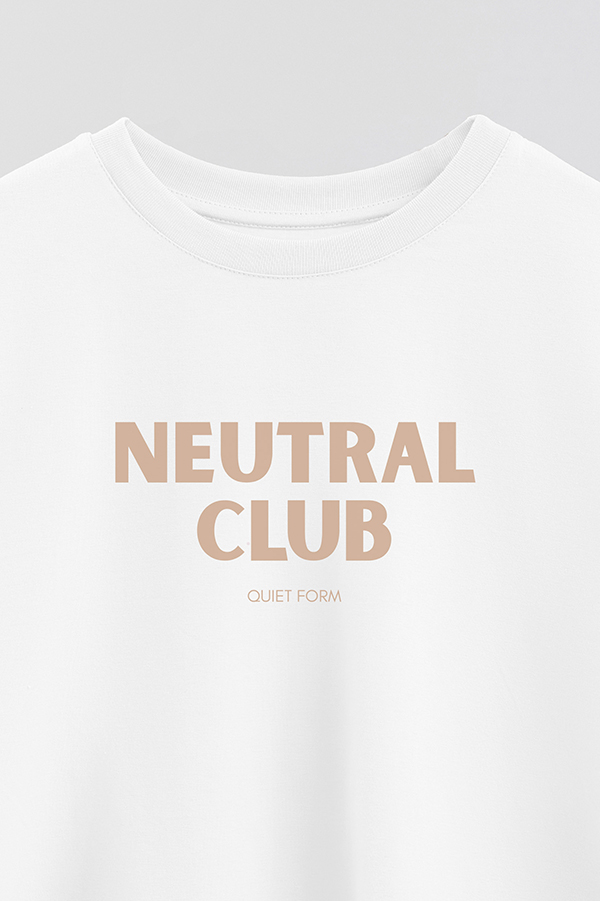 REMERA CROP ESTAMPADA BD NEUTRAL CLUB