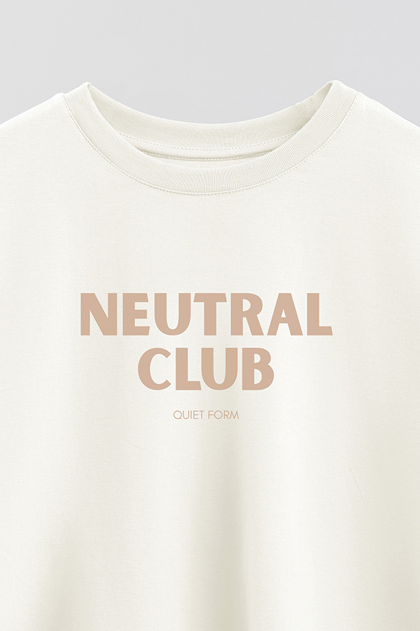REMERA CROP ESTAMPADA BD NEUTRAL CLUB