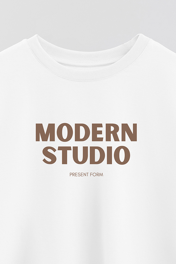 REMERA CROP ESTAMPADA BD MODERN