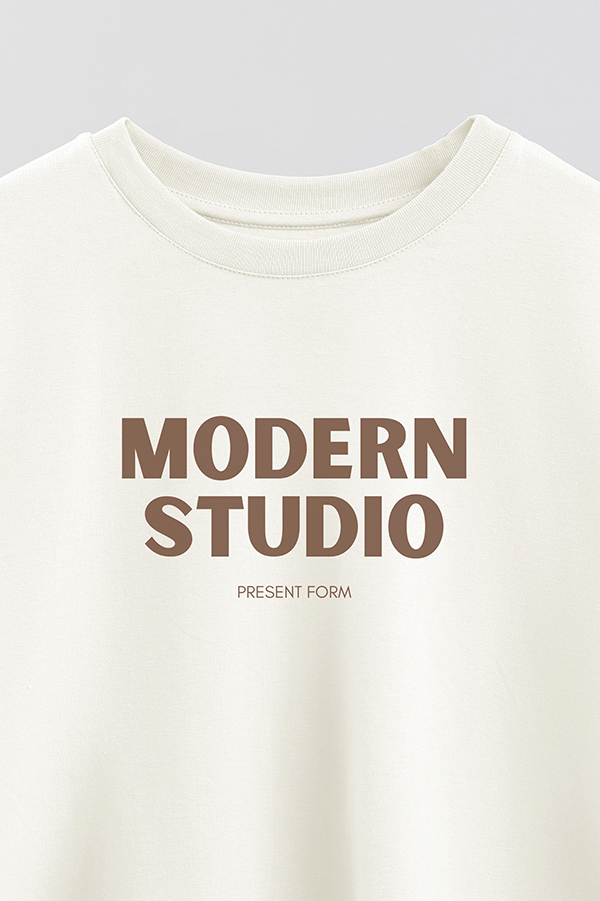 REMERA CROP ESTAMPADA BD MODERN