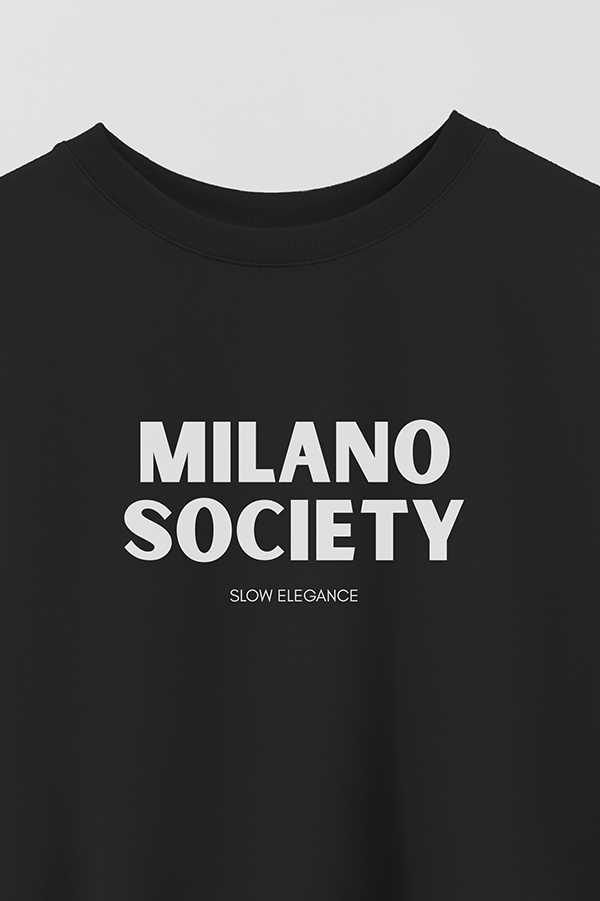 REMERA CROP ESTAMPADA BD MILANO