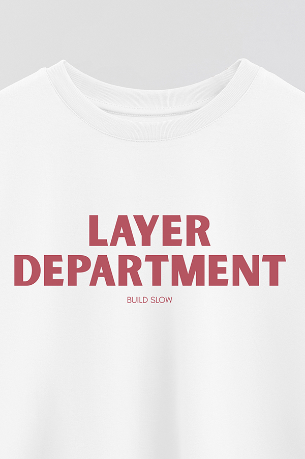 REMERA CROP ESTAMPADA BD LAYER DEPT