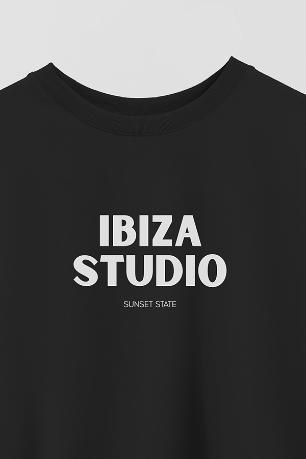 REMERA CROP ESTAMPADA BD IBIZA STUDIO