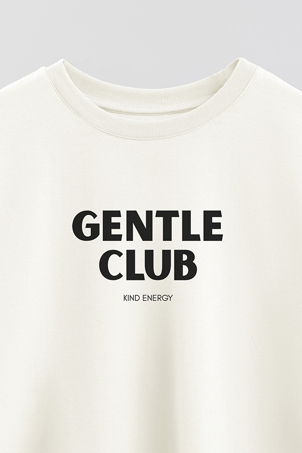 REMERA CROP ESTAMPADA BD GENTLE CLUB