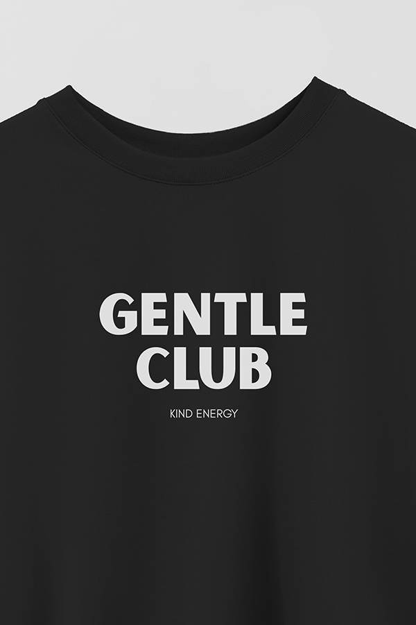 REMERA CROP ESTAMPADA BD GENTLE CLUB
