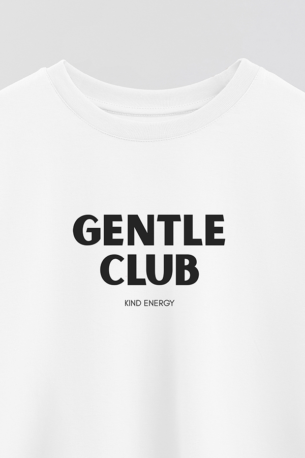 REMERA CROP ESTAMPADA BD GENTLE CLUB