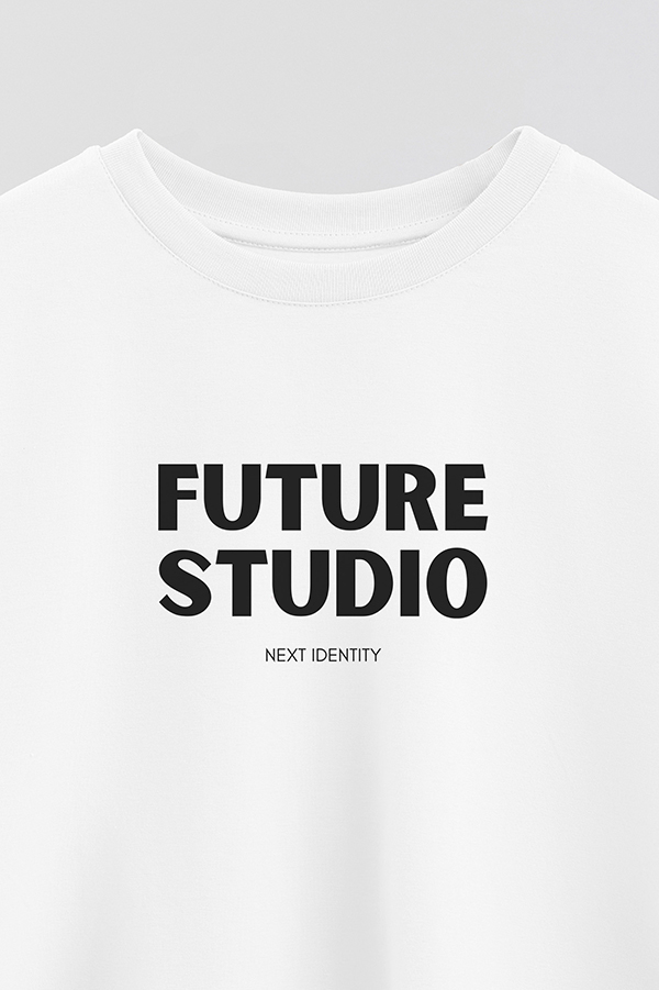 REMERA CROP ESTAMPADA BD FUTURE