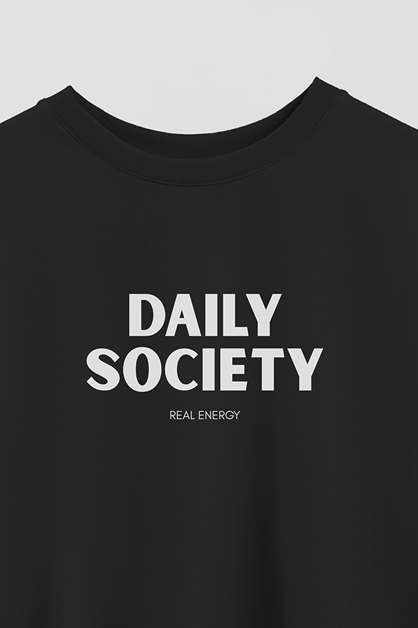 REMERA CROP ESTAMPADA BD DAILY SOCIETY