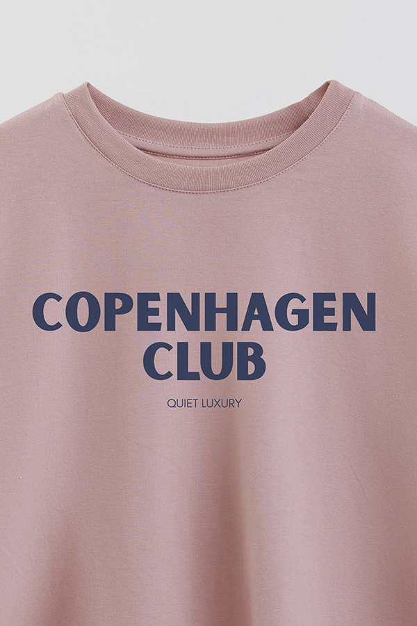 REMERA CROP ESTAMPADA BD COPENHAGEN