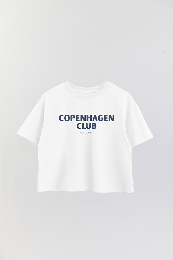 REMERA CROP ESTAMPADA BD COPENHAGEN