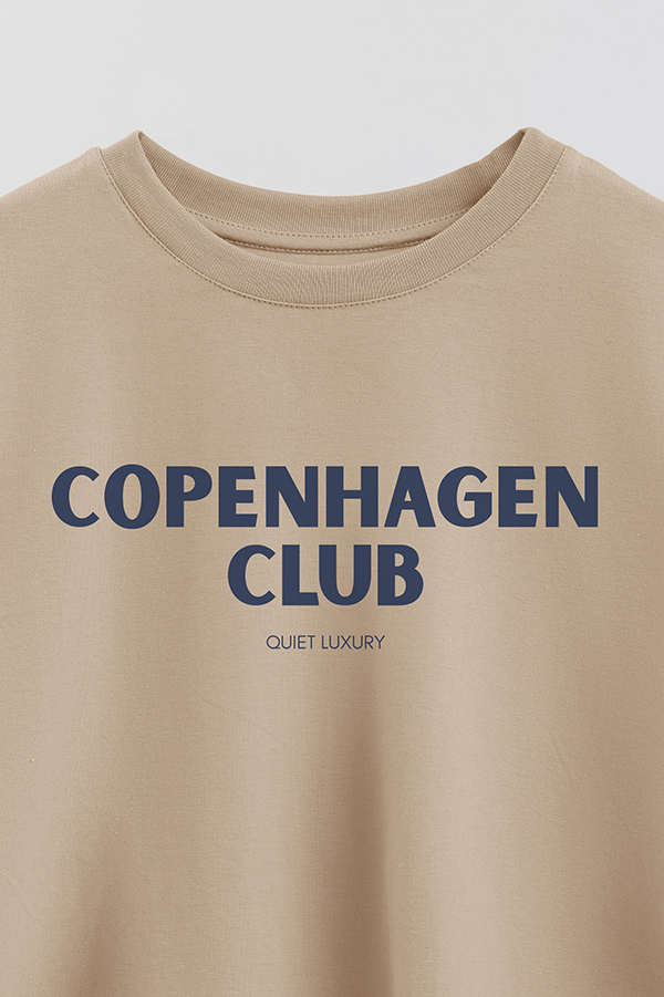 REMERA CROP ESTAMPADA BD COPENHAGEN