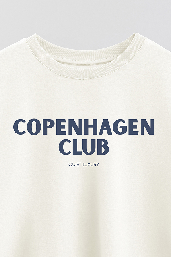 REMERA CROP ESTAMPADA BD COPENHAGEN