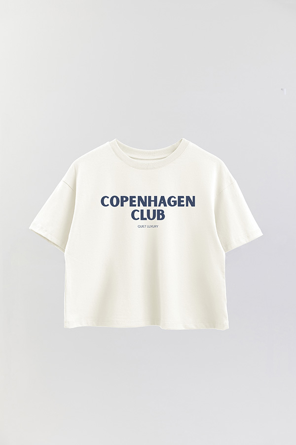 REMERA CROP ESTAMPADA BD COPENHAGEN