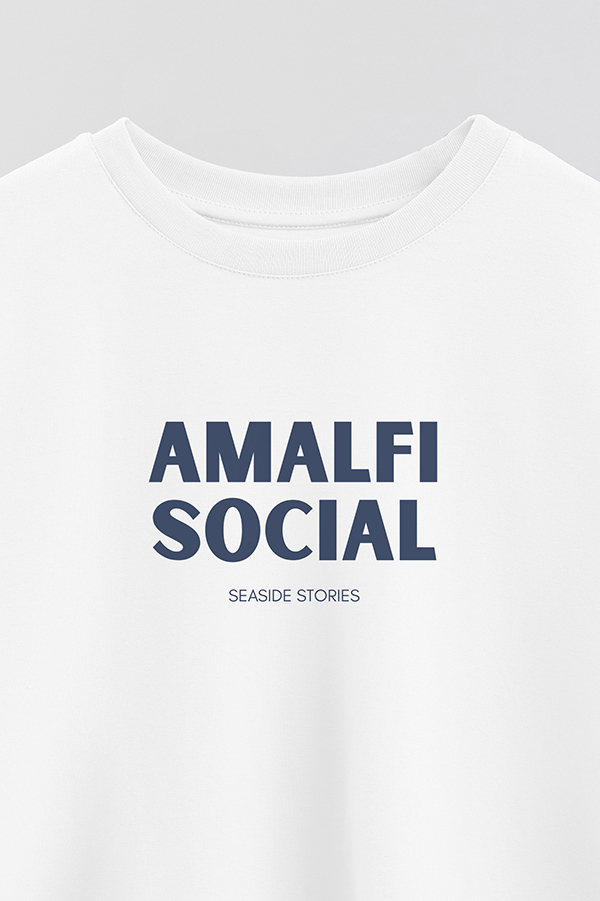 REMERA CROP ESTAMPADA BD AMALFI