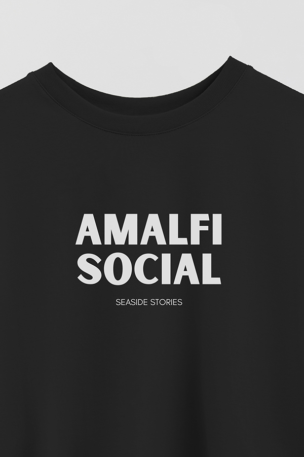 REMERA CROP ESTAMPADA BD AMALFI