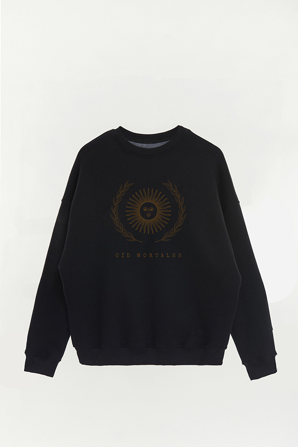 BUZO CREWNECK ESTAMPADO ARG LAUREL OID MORTALES