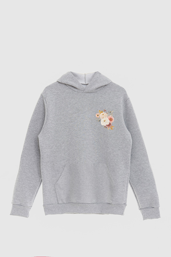 HOODIE FB ESTAMPADO FLORAL WILDFLOWER SOUL
