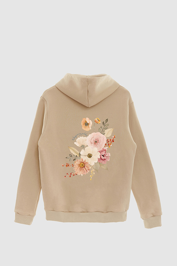 HOODIE FB ESTAMPADO FLORAL WHISPERING PETALS