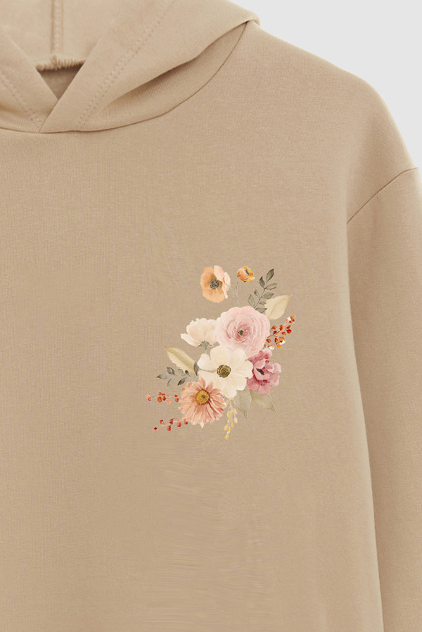 HOODIE FB ESTAMPADO FLORAL WHISPERING PETALS
