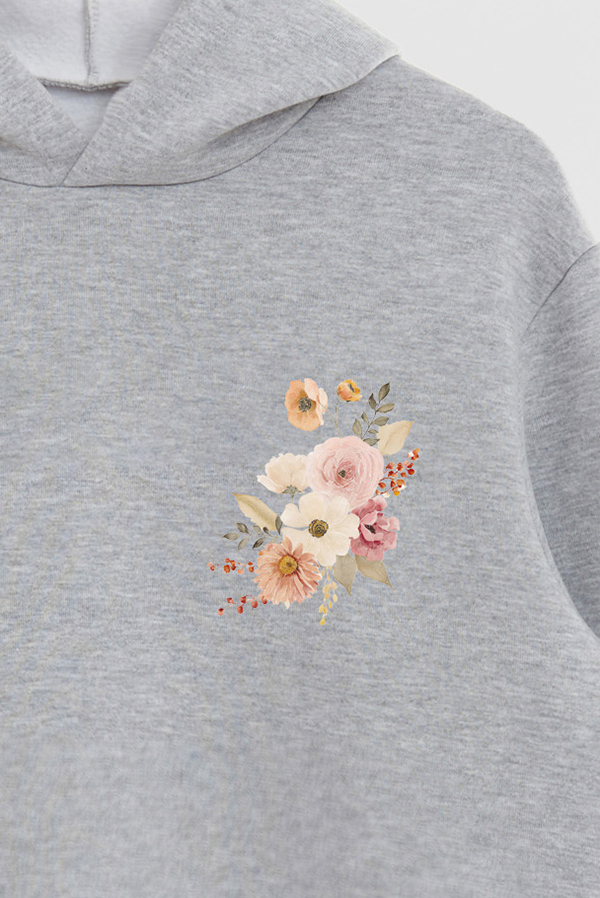 HOODIE FB ESTAMPADO FLORAL WHISPERING PETALS