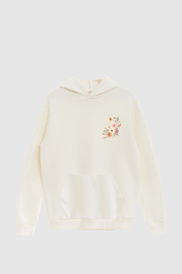 HOODIE FB ESTAMPADO FLORAL WHISPERING PETALS
