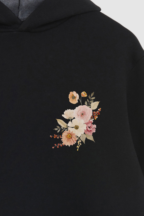 HOODIE FB ESTAMPADO FLORAL WHISPERING PETALS