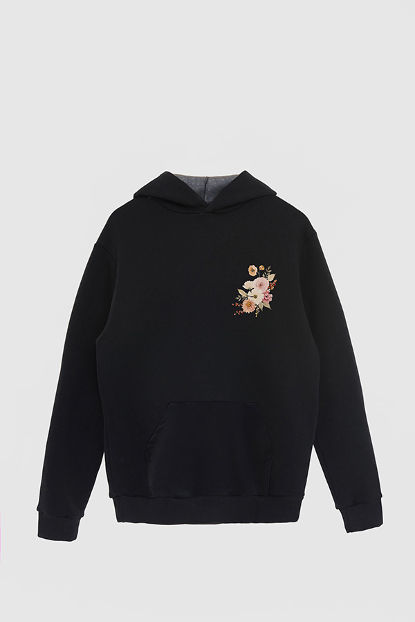 HOODIE FB ESTAMPADO FLORAL WHISPERING PETALS