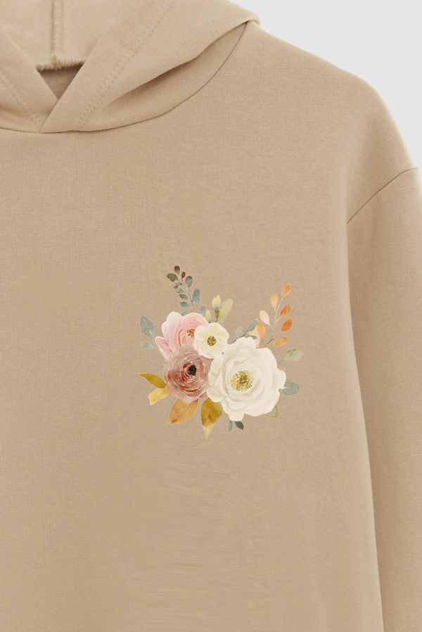 HOODIE FB ESTAMPADO FLORAL TIMELESS BOUQUET