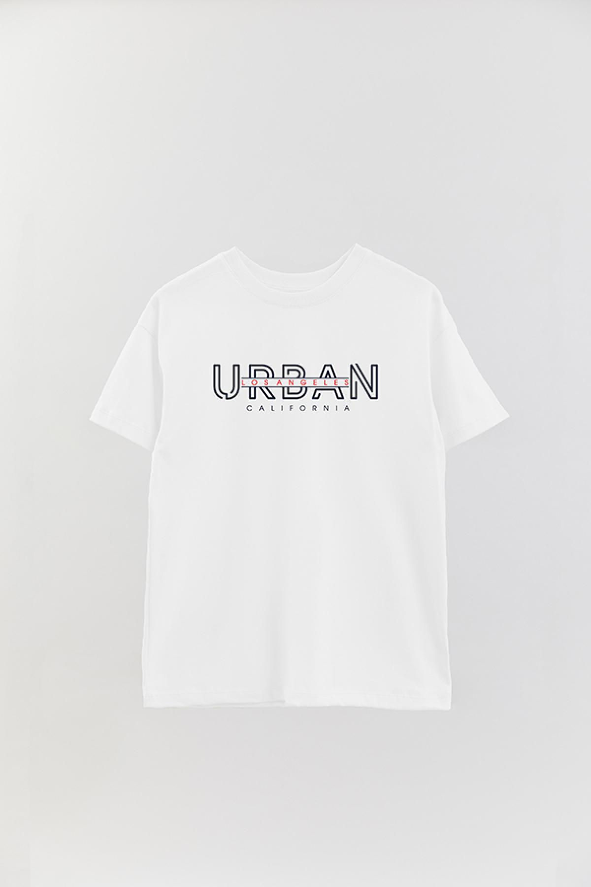 REMERA OVER ESTAMPADA CT URBAN LOS ANGELES