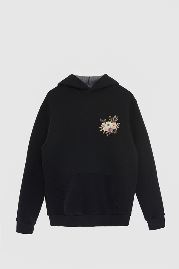 HOODIE FB ESTAMPADO FLORAL PASTEL PETALS