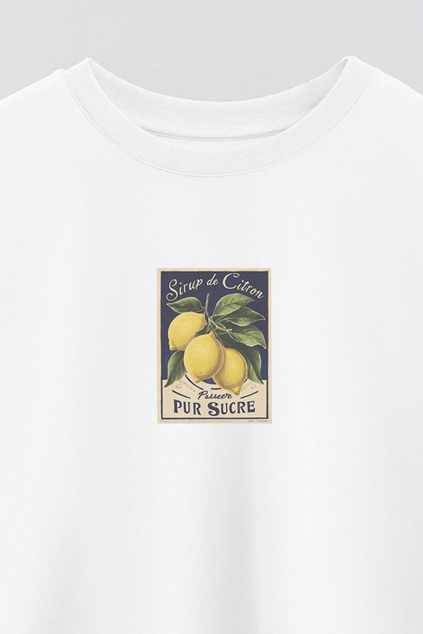 REMERA CROP ESTAMPADA LMN PUR SUCRE 2