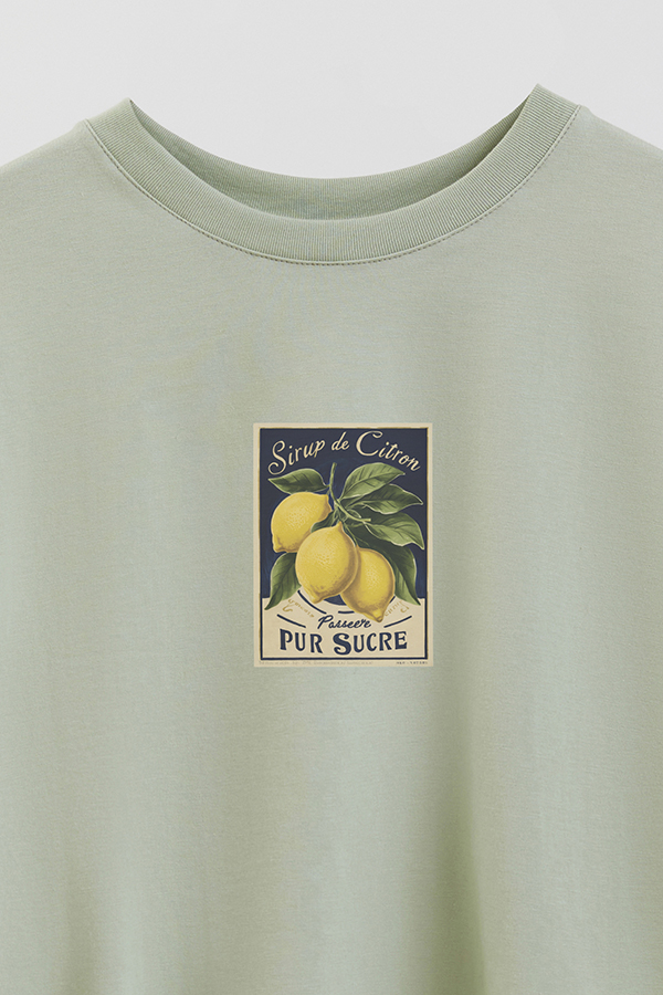 REMERA CROP ESTAMPADA LMN PUR SUCRE 2