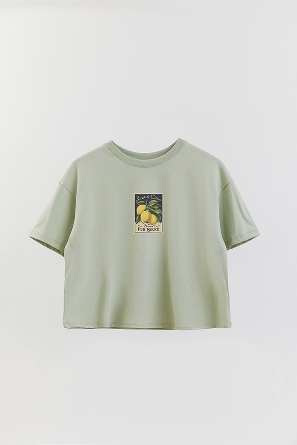 REMERA CROP ESTAMPADA LMN PUR SUCRE 2