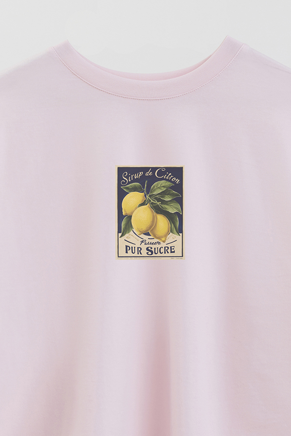REMERA CROP ESTAMPADA LMN PUR SUCRE 2