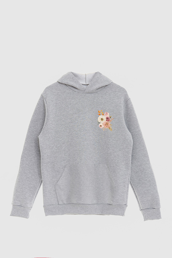 HOODIE FB ESTAMPADO FLORAL GARDEN ROMANCE