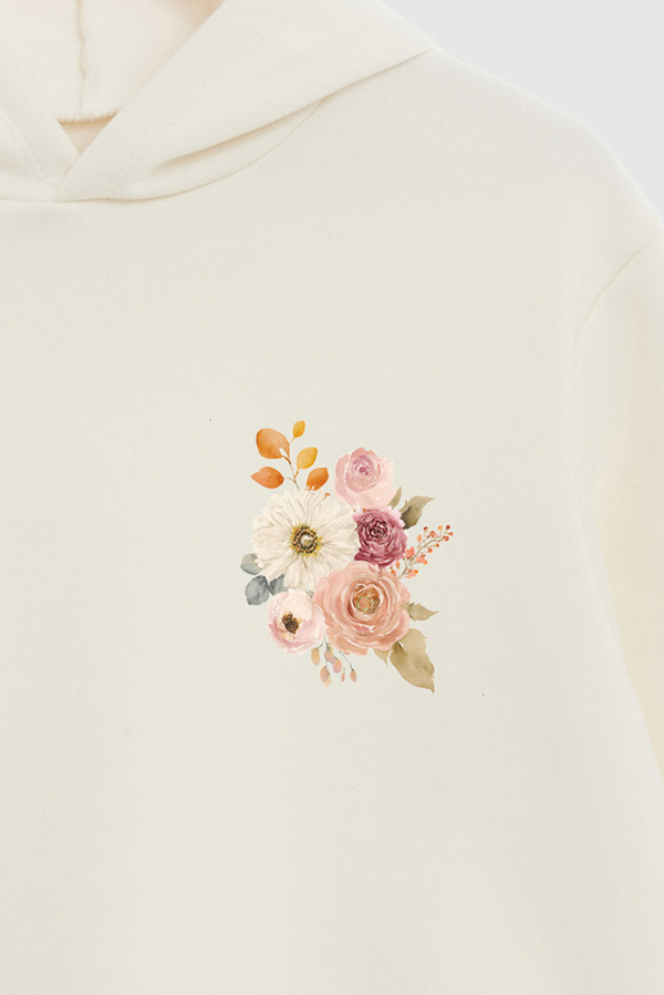 HOODIE FB ESTAMPADO FLORAL GARDEN ROMANCE